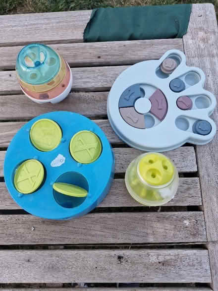 Photo of free Dog enrichment treat toys (Selmeston BN26) #1