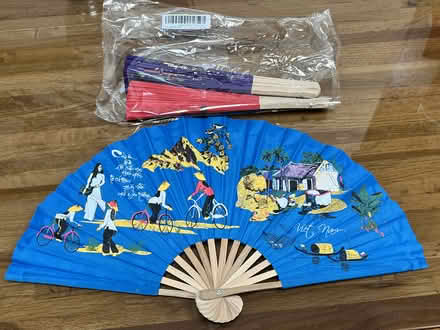 Photo of free Bamboo Fans (Wolfe & Reed) #1