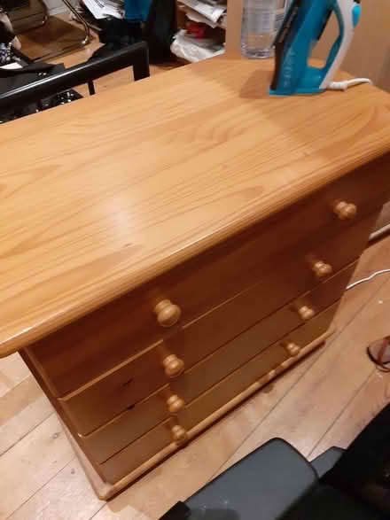 Photo of free Chest of drawers (Seymour road N80) #1