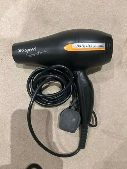 Photo of free Hairdryer (Tonbridge) #1