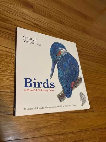 Photo of free Barely used Adult coloring book (Glen Burnie) #1
