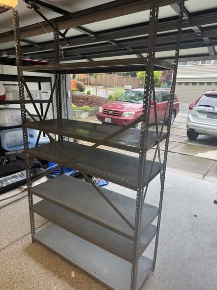 Photo of free Metal shelving (Greenlake) #3
