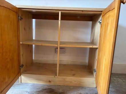 Photo of free Low cabinet (Weybridge, Surrey) #1