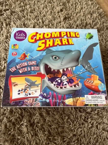 Photo of free Chomping shark game (Mold CH7) #1