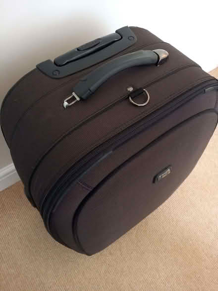 Photo of free Dark Grey Suitcase (West Yatton SN14) #4