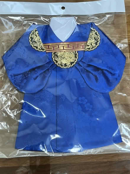 Photo of free Korean Hanbok Wine Bottle Cover (Wolfe & Reed) #1