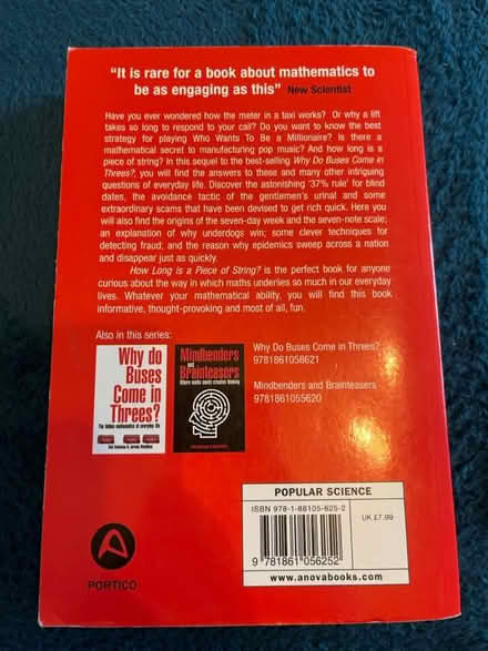 Photo of free maths puzzle book (SK1, central stockport) #2