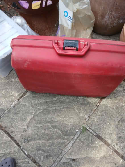 Photo of free Hard case samsonite suitcase (Thornton heath) #2