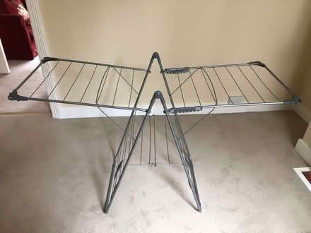 Photo of free Large John Lewis drying rack (Northchurch HP4) #1