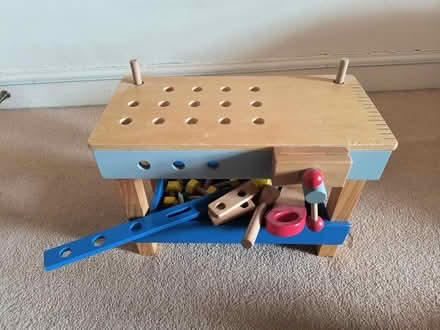 Photo of free Child play tool bench (Addingham LS29) #1