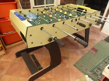 Photo of free Table football game (Coleshill B46) #1