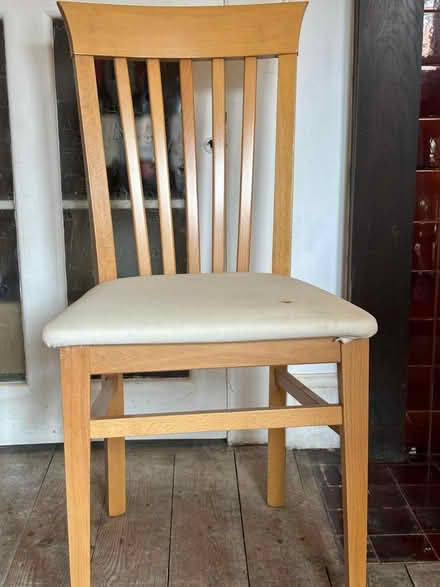 Photo of free 4 dining chairs (Weybridge, Surrey) #2