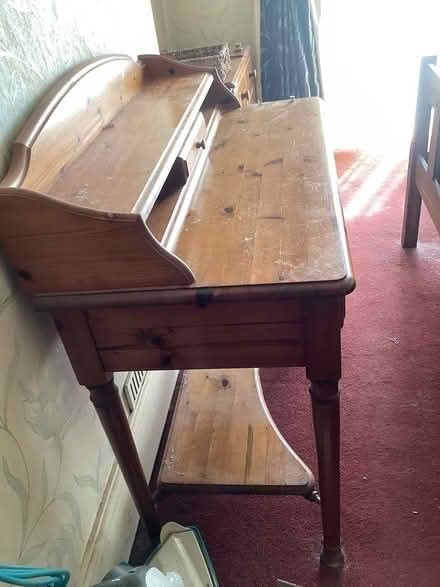 Photo of free Solid pine dressing table (Bounds Green N11) #2