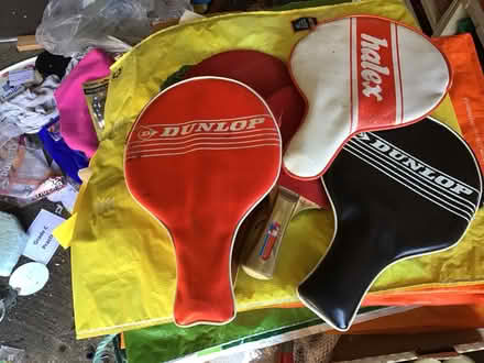 Photo of free Table tennis bats & balls (IP4) #1