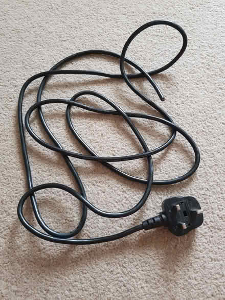 Photo of free Electric Wire with plug (North Abingdon, OX14) #1