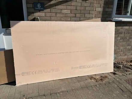 Photo of free Insulated plasterboard (Waterbeach CB25) #2