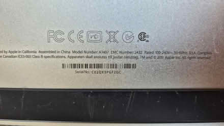 Photo of free Apple Thunderbolt 27" display (Guildford) #3