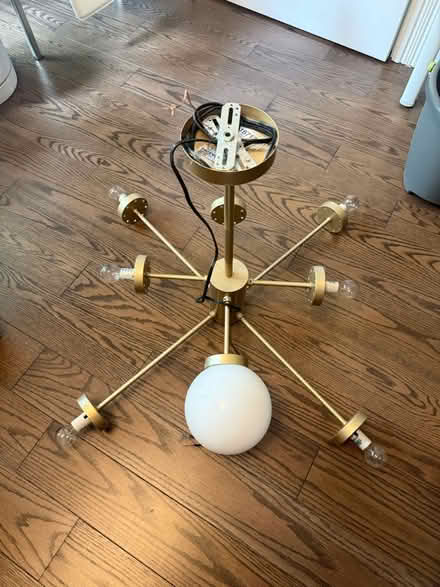 Photo of free Ceiling light (Junction) #1
