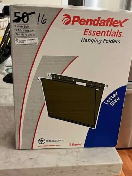 Photo of free Pendaflex and manila file folders (South Novato near Hamilton) #1