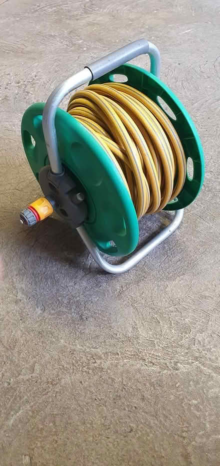 Photo of free Hozelock hose pipe (Queensbury BD13 off Roper Lane) #1