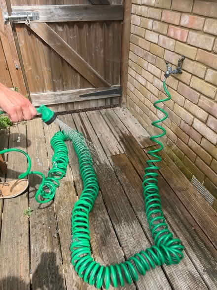 Photo of free Curly Hose With Spray Head/Gun (IG6) #3