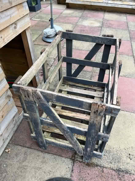 Photo of free Wooden storage log crate (Hillmorton CV22) #4