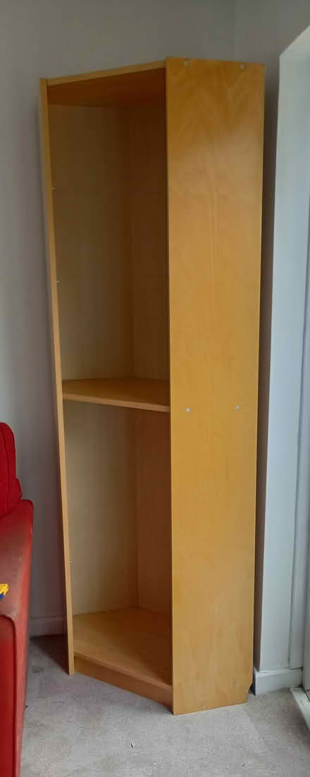 Photo of free IKEA Billy corner bookshelf (Edgware HA8) #1