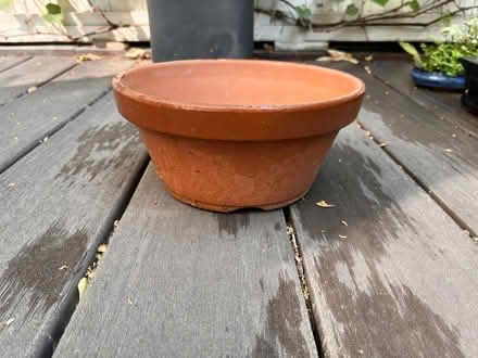 Photo of free Terracotta plant pot (Porter Square, Cambridge) #1
