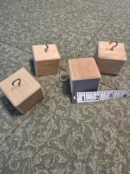 Photo of free Set of 4 Wooden Cubes (Near Arundel Mills) #1
