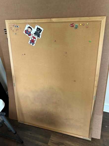Photo of free Large Cork Bulletin Board (Dunkirk, MD) #1