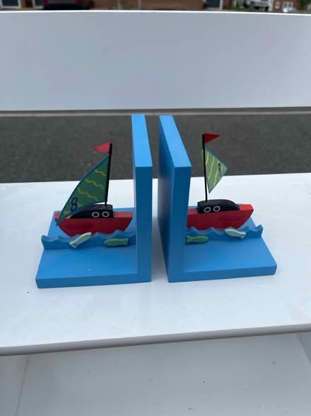 Photo of free Boat book ends (Mold CH7) #1