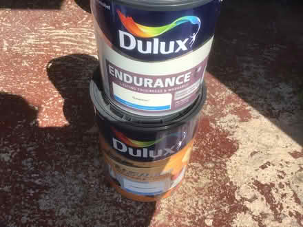 Photo of free Various Leftover Interior Paint - Bieldside, Aberdeen (AB15) #1