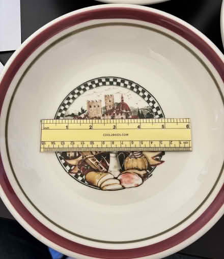 Photo of free Set of 3 pasta bowls, made in Italy (Sunnyvale near Fremont H.S.) #2