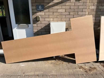 Photo of free Mdf sheet (Waterbeach CB25) #1