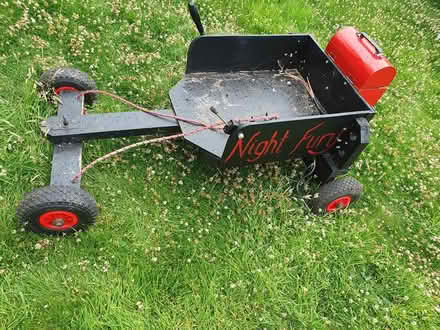 Photo of free manual go-cart (Stocksbridge S36) #2