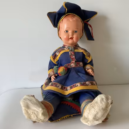 Photo of free Vintage Finnish Lapland Doll (White Plains) #1