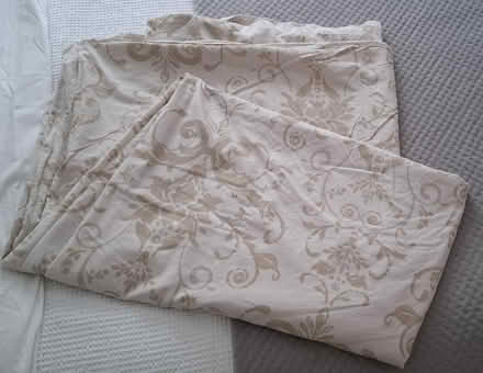 Photo of free Super king size duvet cover (Boughton Monchelsea ME17) #1