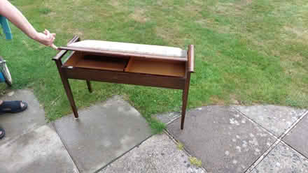 Photo of free Solid wood piano stool (Wigmore, Gillingham) #2