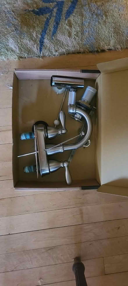 Photo of free Moen bathroom faucet (South beacon hill) #1