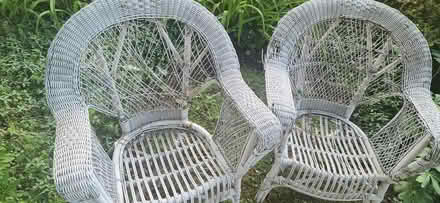 Photo of free Wicker chairs (Ten Hills Edmonson Ave) #1