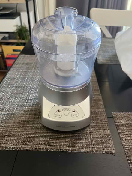 Photo of free Mini food processor (Cliffside Park, NJ) #1