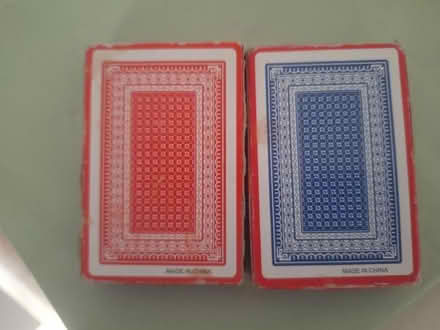 Photo of free Playing cards x 2 (SE15) #1