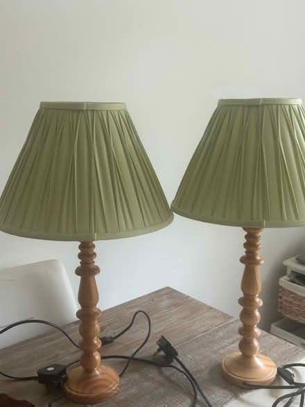 Photo of free Lamps with shades (Leamington Spa CV32) #1