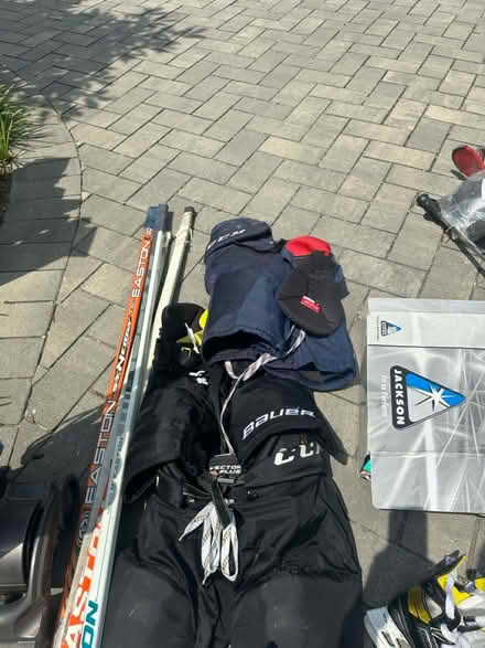 Photo of free Various Sporting Goods (Chevy Chase MD) #1