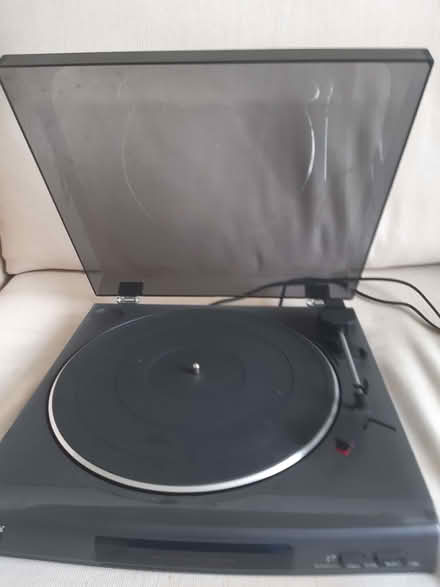 Photo of free Sony turntable (Lewes BN7) #1