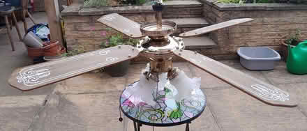 Photo of free electric ceiling fan/light (Elworth CW11) #1