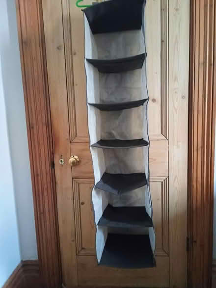 Photo of free 2 fabric wardrobe organisers (Devon Park) #2
