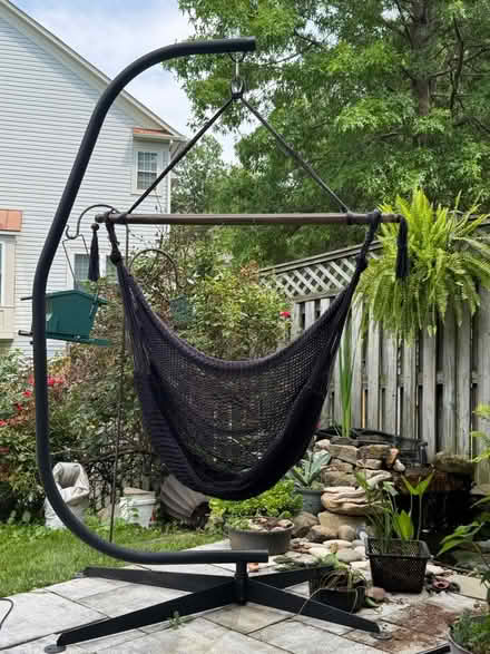 Photo of free Hammock Swing (Wormans Mill) #1