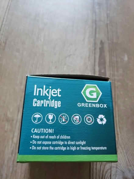 Photo of free Printer cartridge (St.Louis Park) #2