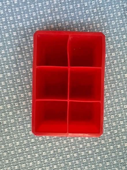Photo of free Silicon ice cube tray (Malden) #2